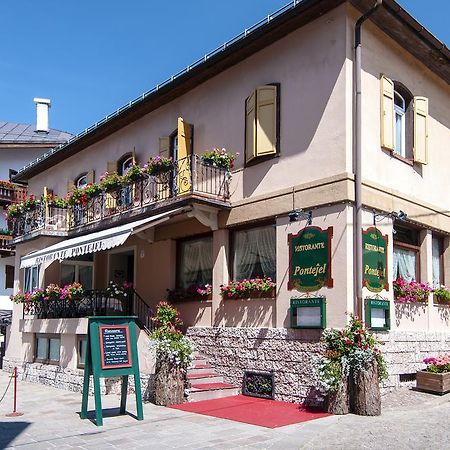 Hotel Pontejel Cortina d'Ampezzo Exterior foto